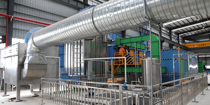 噴漆房廢氣處理工程設計安裝