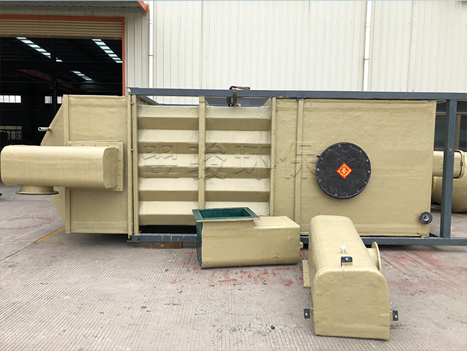 電池廠酸霧廢氣處理方案