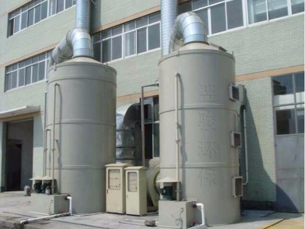 酸堿廢氣洗滌塔