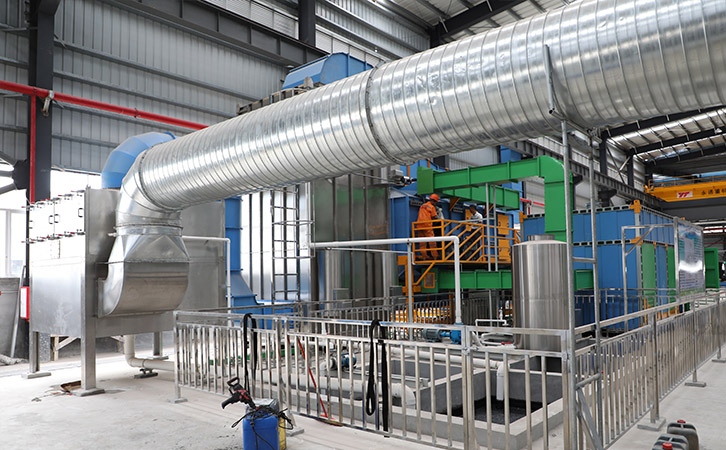 汽修廢氣處理設備定制生產安裝