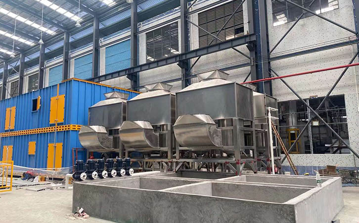 東莞工業廢氣處理設備定制生產安裝，廢氣處理穩定達標排放