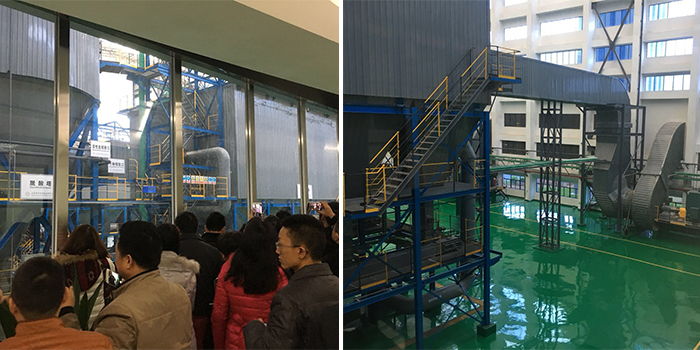 翌駿環(huán)保於2018年1月9日參加由東莞市環(huán)境保護產(chǎn)業(yè)協(xié)會組織的一系列會員走訪活動參觀學習