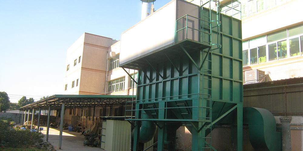 帝品電子工業(yè)粉塵設備工程定制案例