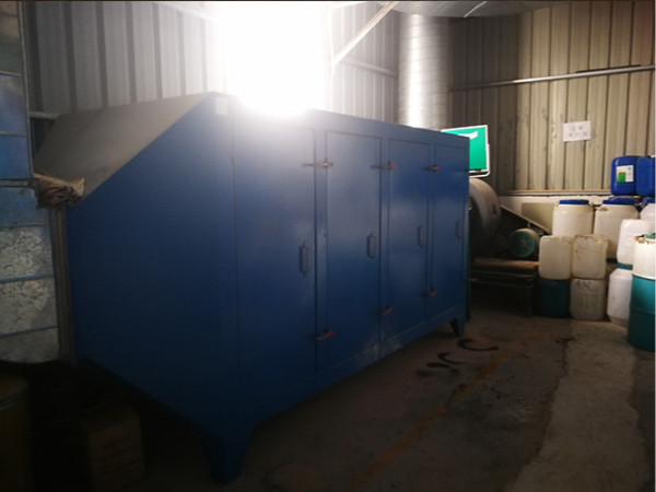 清洗劑生產(chǎn)廢氣處理怎么做 廢氣處理環(huán)保驗(yàn)收現(xiàn)場(chǎng)