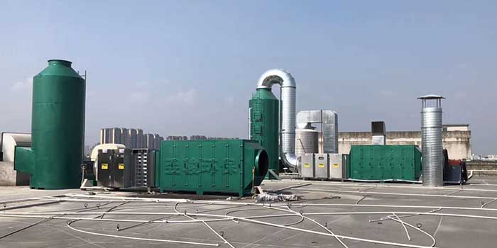 環(huán)保設(shè)備廢氣治理設(shè)備安裝