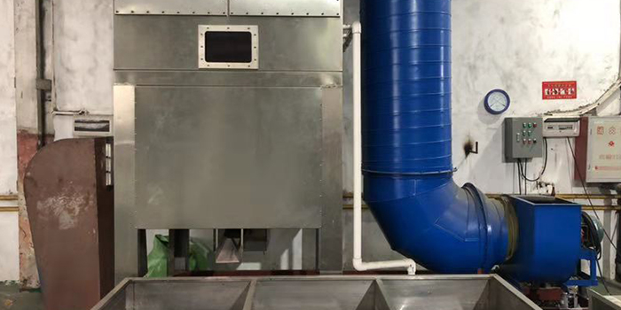 脫漆環(huán)保設(shè)備安裝