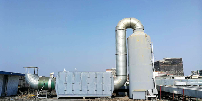 匯恒玩具噴漆廢氣治理工程定制案例