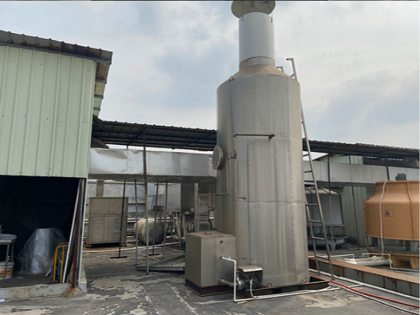 涂布烘干廢氣處理設備