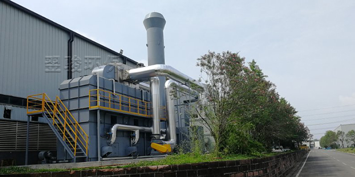 rco與RTO廢氣處理技術(shù)環(huán)保驗收合格