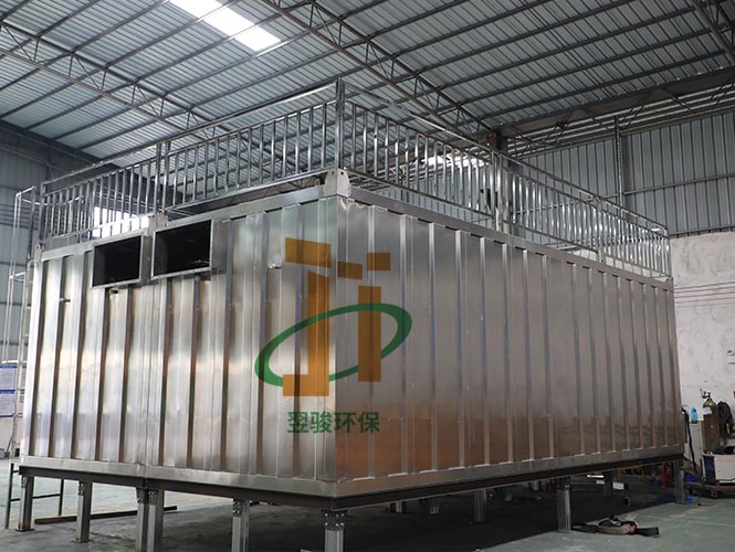 屠宰場廢氣異味處理設備