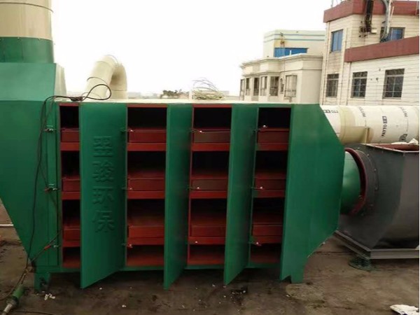 噴漆房廢氣處理方案