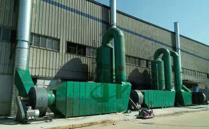 水性涂料工業(yè)廢氣處理方法活性炭吸附器廢氣處理工程