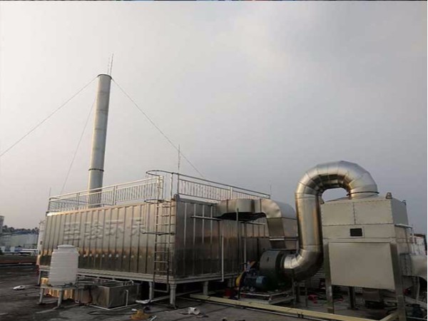 儲罐廢氣處理設備