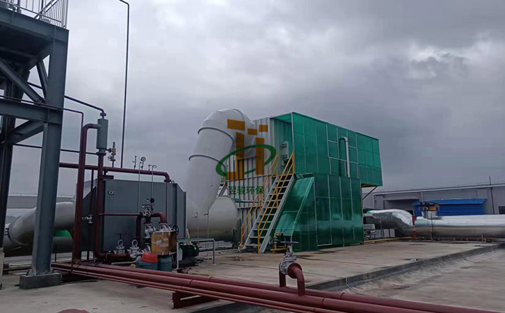 環(huán)保RTO設(shè)備定制生產(chǎn)安裝