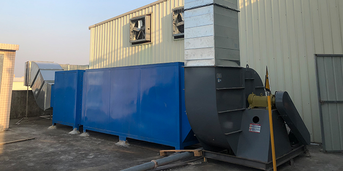 塑料玩具廠廢氣處理設(shè)備