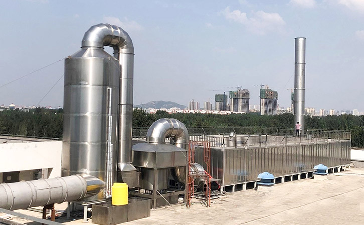 生物法有機廢氣vocs治理技術(shù)