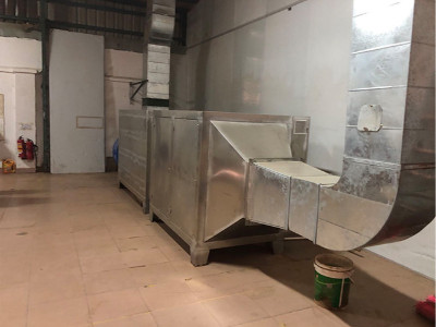 關于東莞市華庭畫藝有限公司 調試時間公示