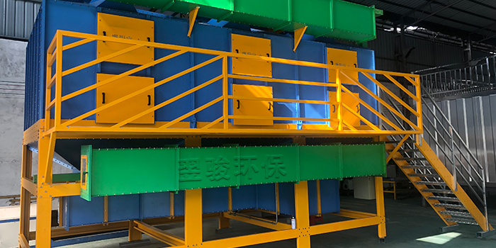 RCO蓄熱式催化燃燒廢氣處理設備量身定制