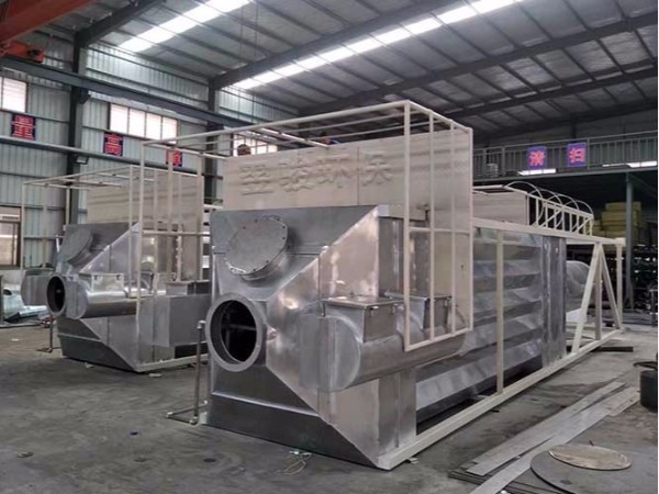 工業(yè)粉塵處理濕式電除塵器