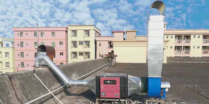 東莞廢氣凈化處理設施安裝