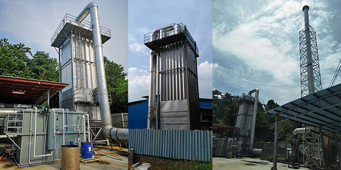 工業靜電除塵設備定制安裝