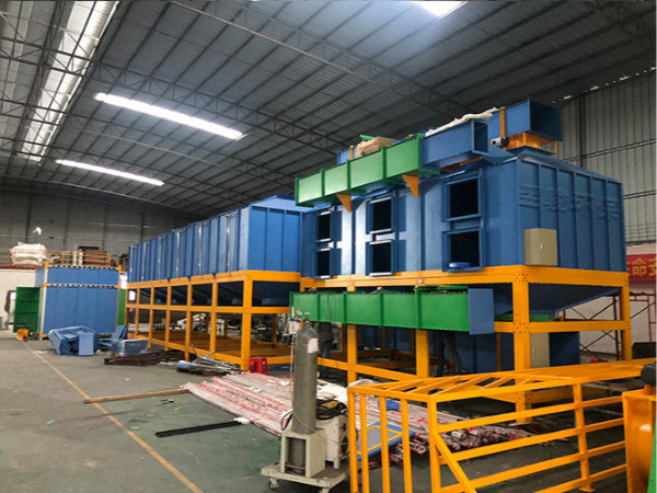 噴漆房廢氣怎么處理