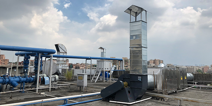 有機(jī)廢氣處理廠家淺談鐳雕點(diǎn)膠工序廢氣怎么處理