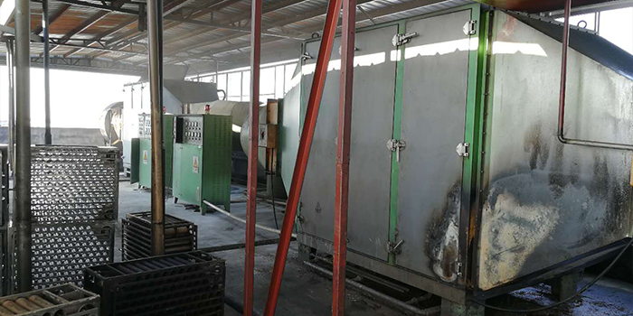 壓延廢氣廢氣處理方法工藝流程