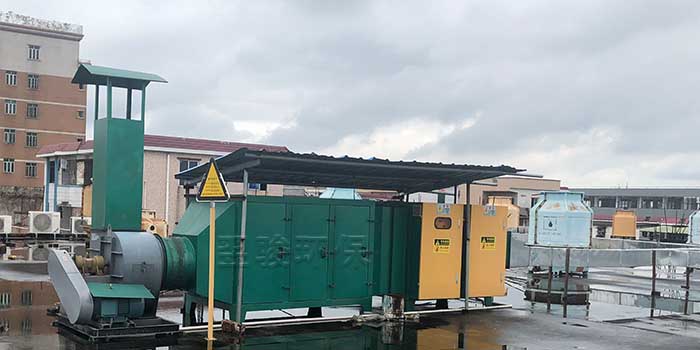 絲印廢氣處理設備定制安裝