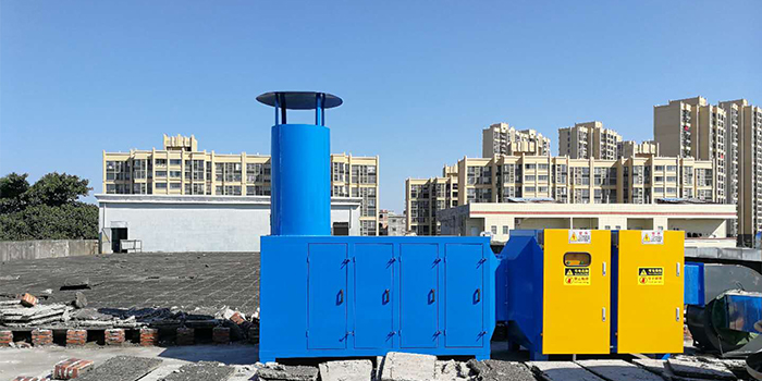 廣美印刷絲印廢氣處理工程案例