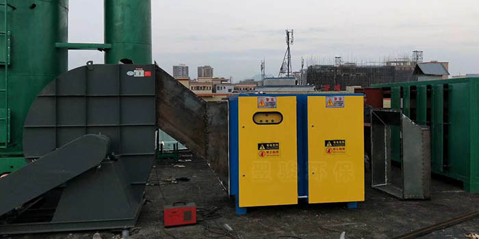 工業(yè)廢氣VOCs治理技術(shù)光催化氧化法