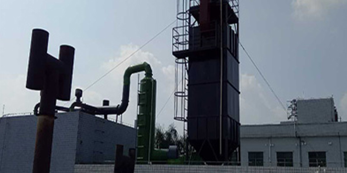 工業(yè)粉塵治理用濕式電除塵器定制生產安裝