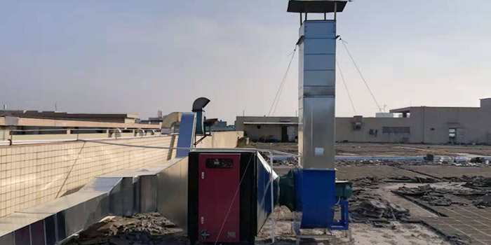 等離子廢氣凈化器安裝