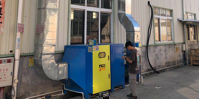 關于東莞市石排越達玻璃制品廠建設項目環境保護設施調試的報告