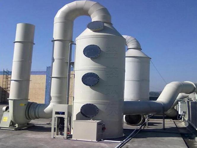 旋流板濕式除塵器