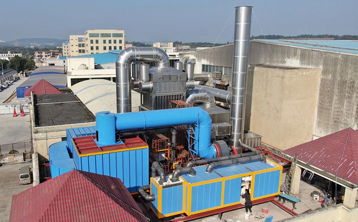 RTO廢氣處理工程