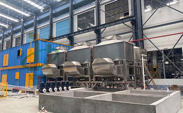 工業(yè)廢氣處理工程升級改造