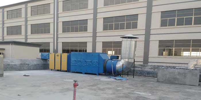 印刷有機廢氣處理設備定制安裝