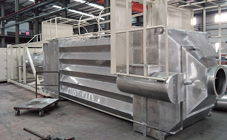 鑄造廠粉塵廢氣處理 濕式靜電除塵器定制