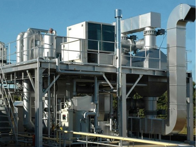 RCO催化燃燒VOC廢氣處理設備