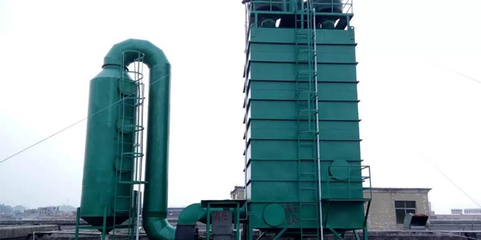 冶煉煙塵處理設備-濕式靜電除塵器工程案例