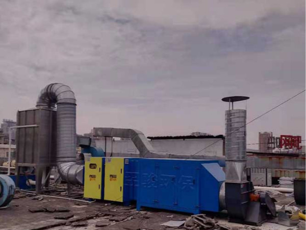 瀝青攪拌站煙氣怎么處理?瀝青煙氣廢氣處理方案