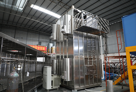 噴涂有機(jī)廢氣(高效脫漆塔+濕法靜電除霧器+RCO)處理工藝