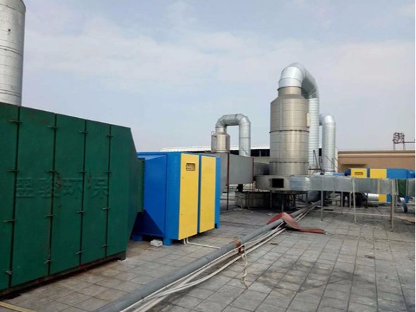 噴漆房廢氣處理設備