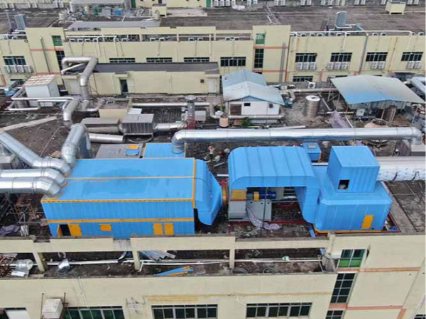 10萬(wàn)m3/h揮發(fā)性有機(jī)廢氣處理