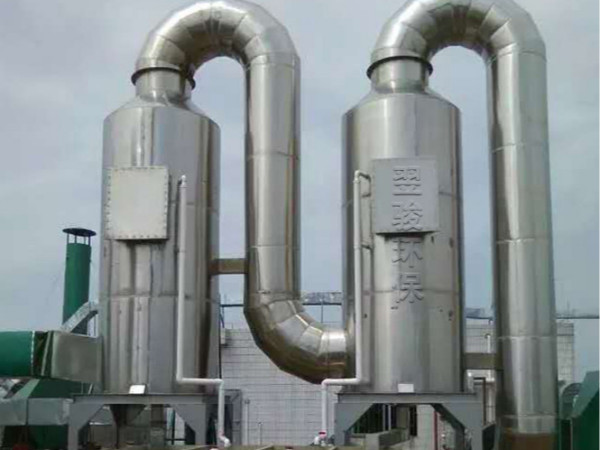 voc廢氣噴淋塔