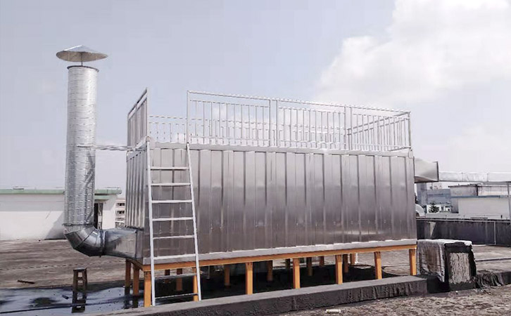 塑料廠廢氣怎么處理？生物法廢氣處理