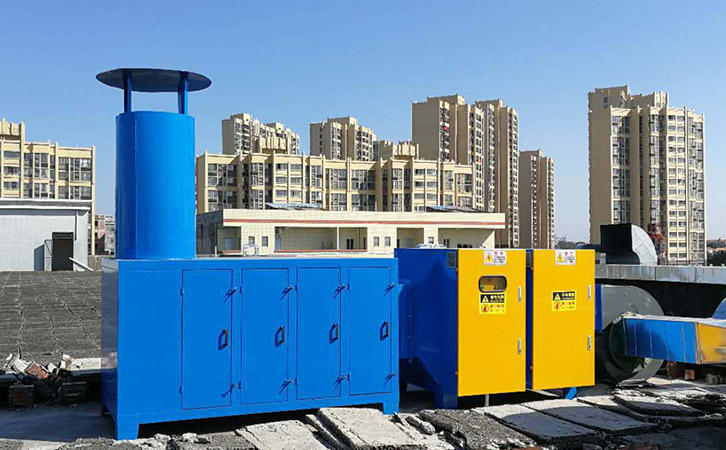 塑料廠廢氣怎么處理？UV光解+活性炭吸附