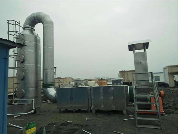什么方法處理飼料企業(yè)有機(jī)廢氣 飼料加工廢氣處理設(shè)備安裝