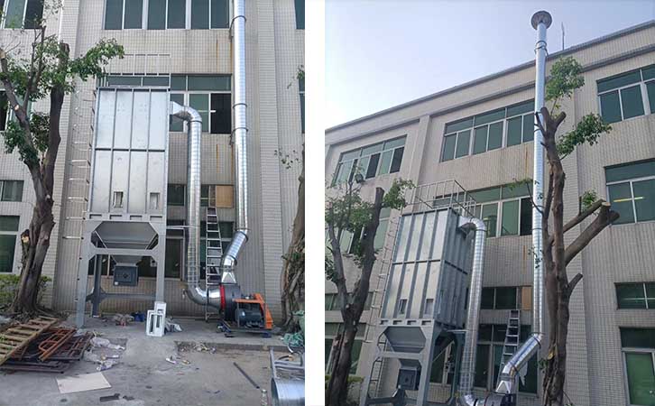 廣東粉塵除塵設備定制生產安裝
